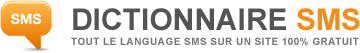 Dictionnaire SMS
